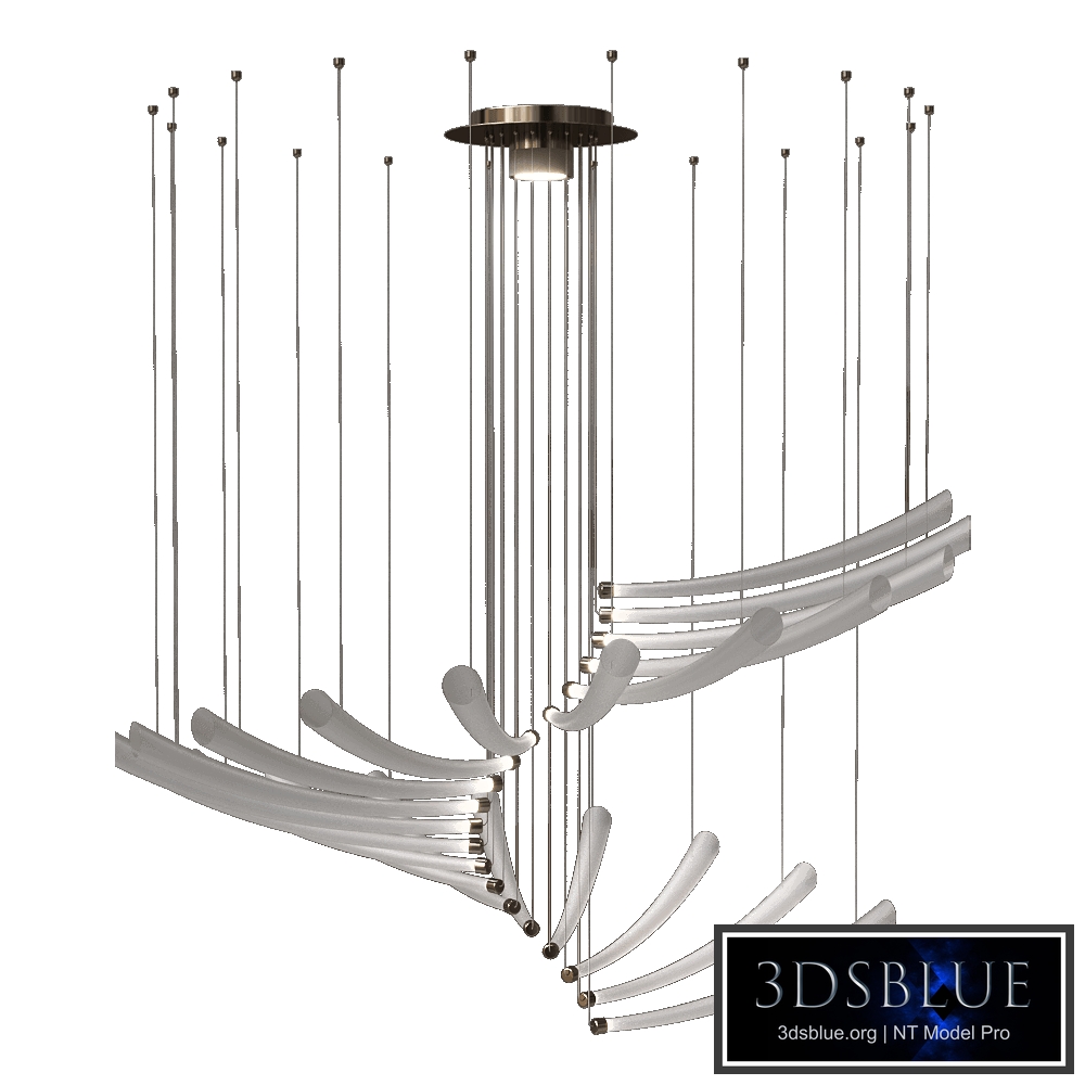 Pendant lamp Pulsa Spira